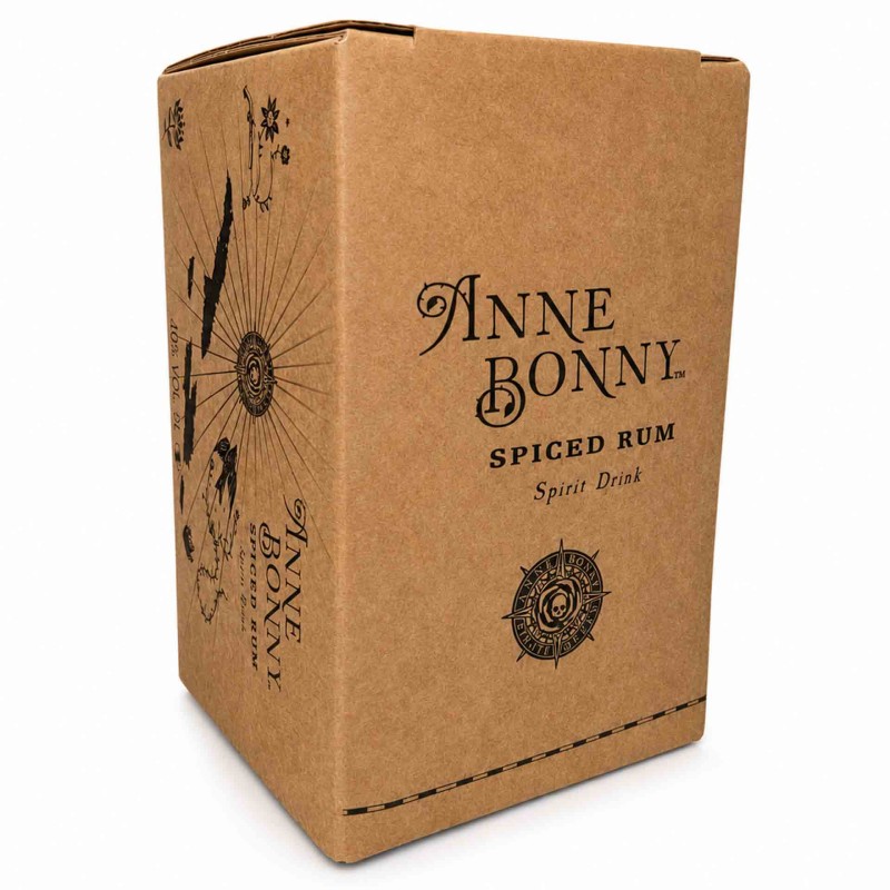 Rum Anne Bonny Bib 5Lt 40% Rum Anne Bonny Bib 5Lt 40%