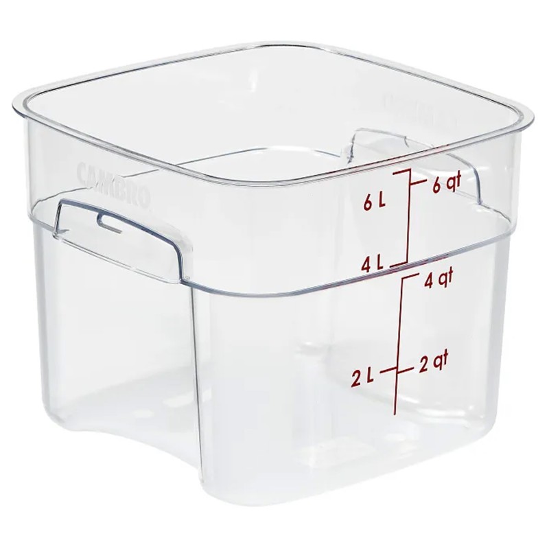 Freshpro Camsquare Food Storage Container Polycarbonate Freshpro Camsquare Food Storage Container Polycarbonate