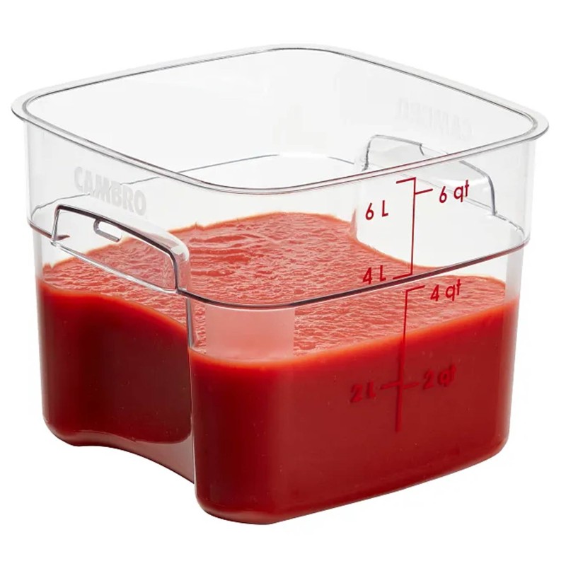 Freshpro Camsquare Food Storage Container Polycarbonate Freshpro Camsquare Food Storage Container Polycarbonate