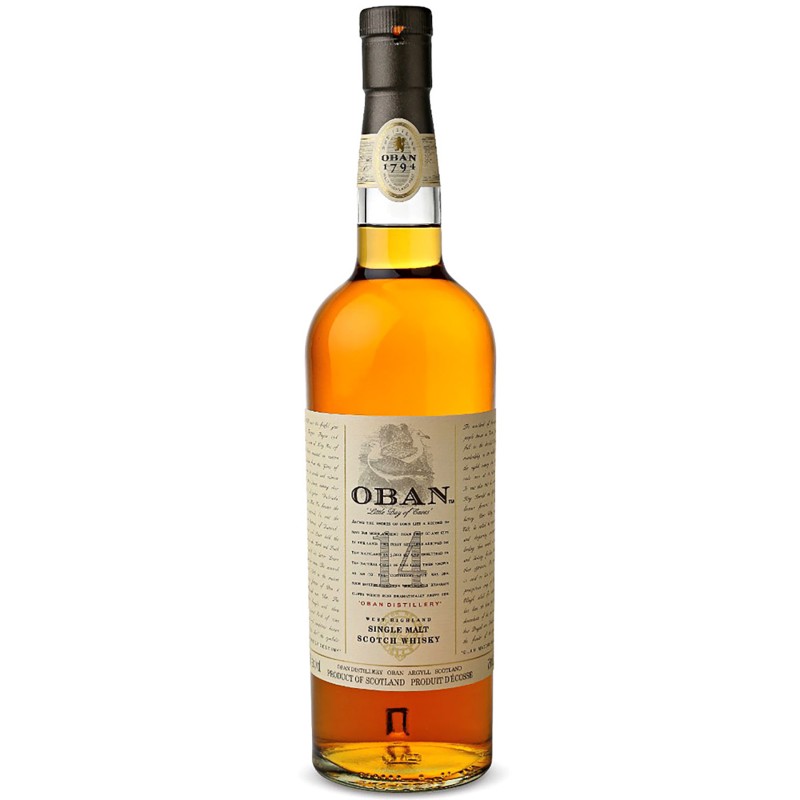 Whisky Single Malt Oban 14Y 70Cl