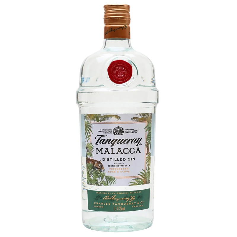 Gin Tanqueray Malacca 1Lt 41,3%