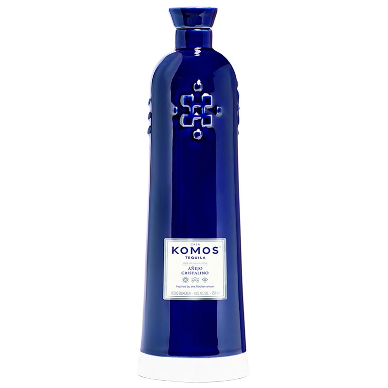 Tequila Komos A�ejo Cristalino 70Cl 40%