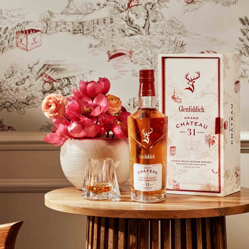 Whisky Glenfiddich 31Y Grand Chateau 70Cl 47,6%