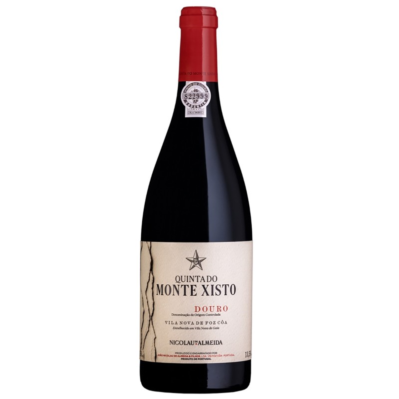 Red Wine Quinta Do Monte Xisto 2020 75Cl 14%