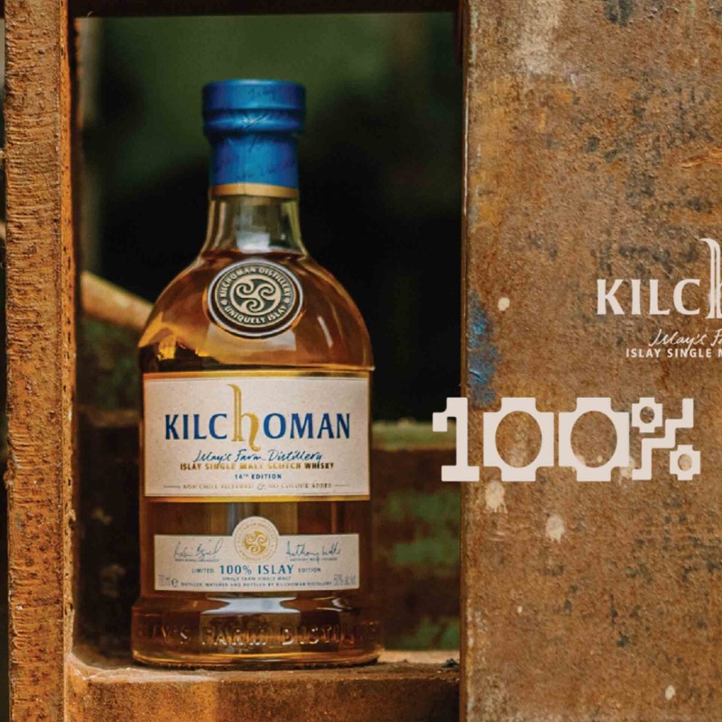 Whisky Kilchoman 100% Islay 70Cl 50%
