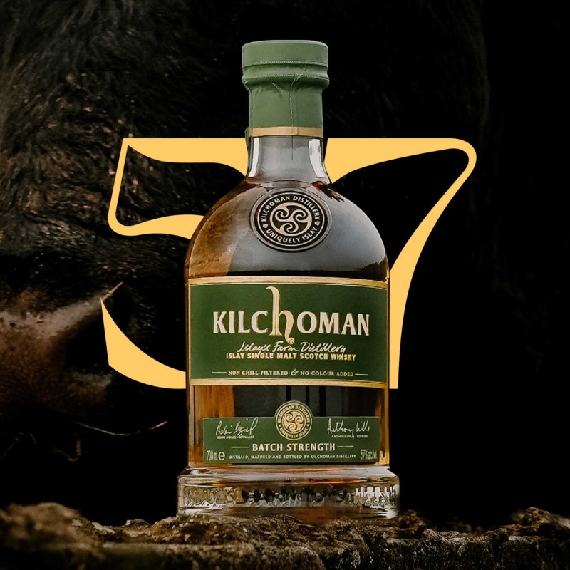 Whisky Kilchoman Batch Strength 70Cl 57%