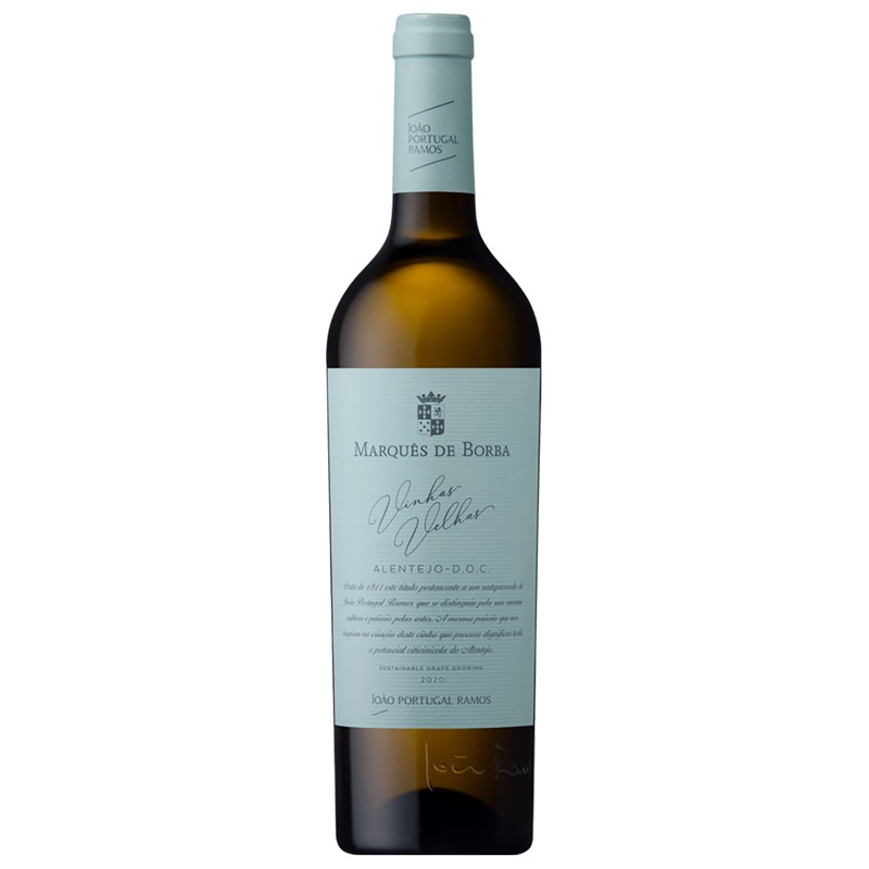 White Wine Marqu�s De Borba Old Vines 2024 75Cl 12,5%