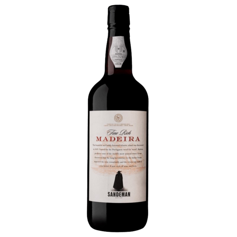 Vinho Da Madeira Sandeman Fine Rich 75Cl