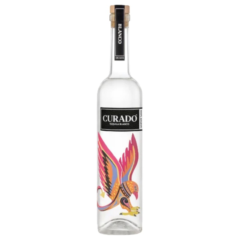 Tequila Curado Blanco 70Cl 40%