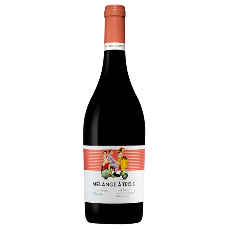 Red Wine Melange A Trois 2025 75Cl 13%