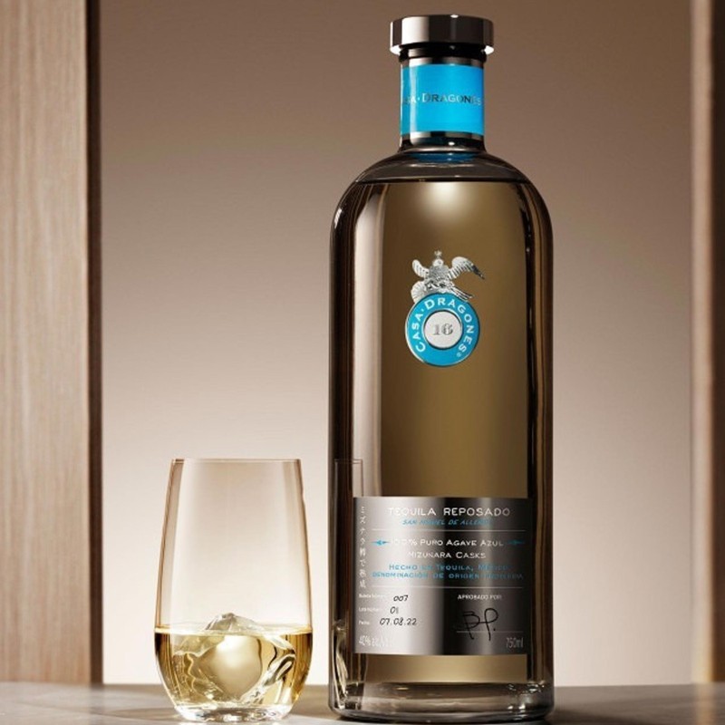 Tequila Casa Dragones Reposado With Box 70Cl 40%