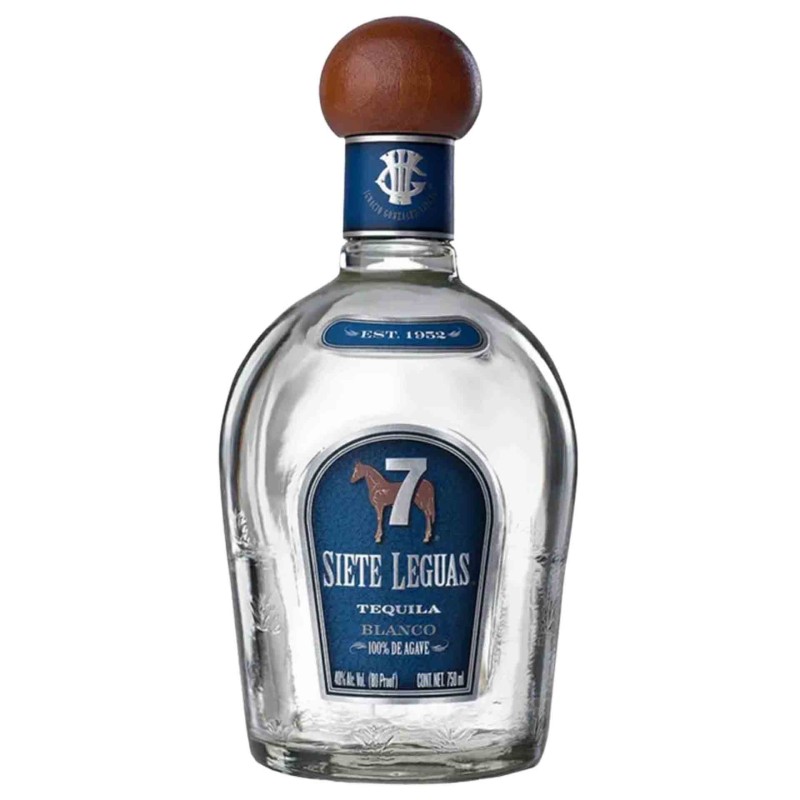 Tequila Siete Leguas Blanco 70Cl 40%
