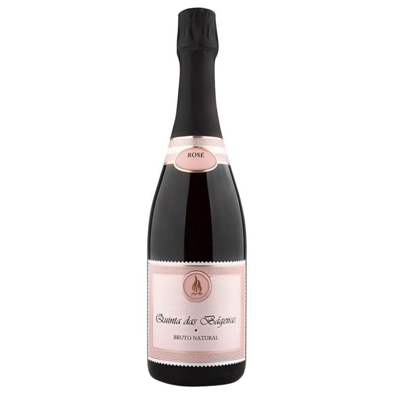 Sparkling Wine Quinta Das Bágeiras Natural Rosé 2024 75Cl Sparkling Wine Quinta Das Bágeiras Natural Rosé 2024 75Cl