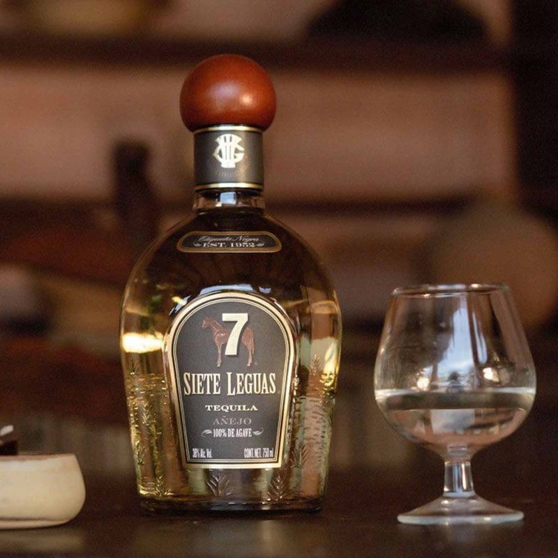 Tequila Siete Leguas Anejo 70Cl 38% Tequila Siete Leguas Anejo 70Cl 38%