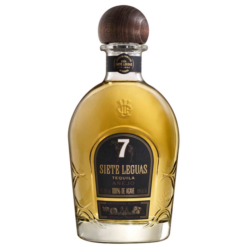 Tequila Siete Leguas Anejo 70Cl 38% Tequila Siete Leguas Anejo 70Cl 38%
