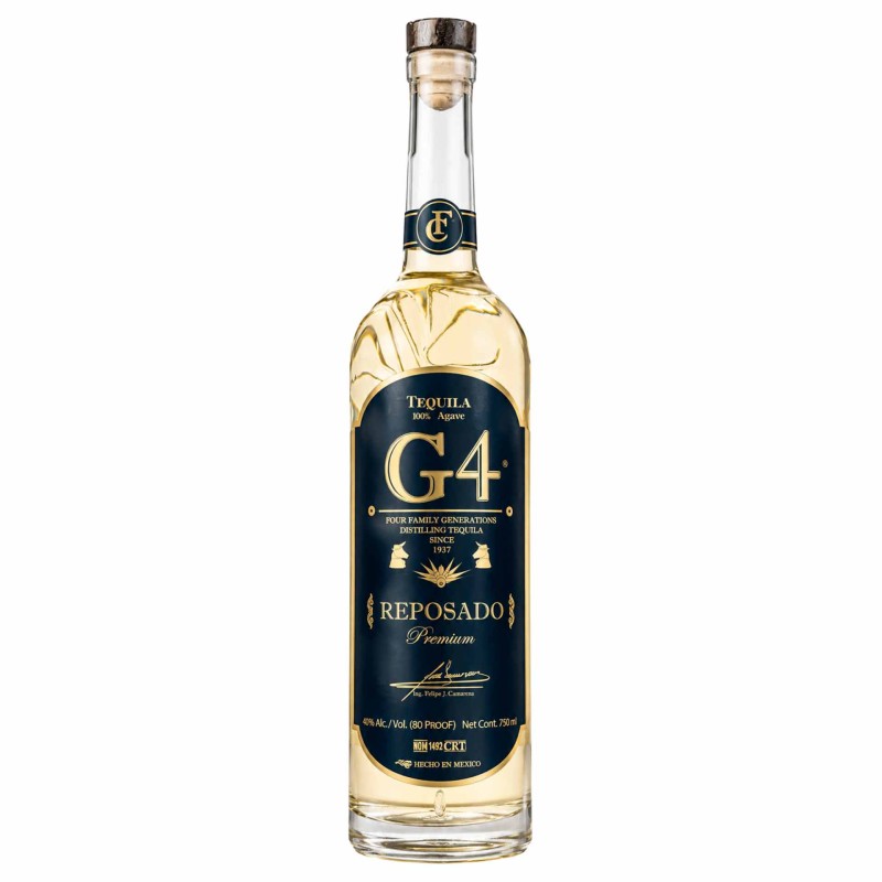 Tequila G4 Reposado 70Cl 40% Tequila G4 Reposado 70Cl 40%