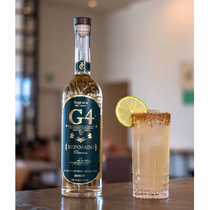 Tequila G4 Reposado 70Cl 40% Tequila G4 Reposado 70Cl 40%
