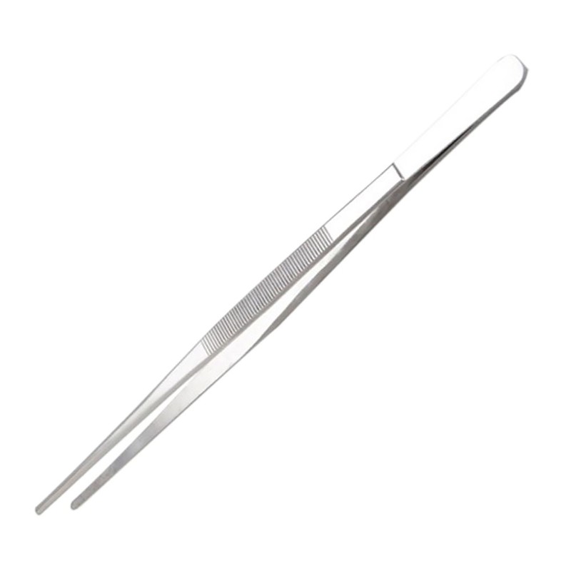 Pinça 30Cm Prateada Pinça 30Cm Prateada