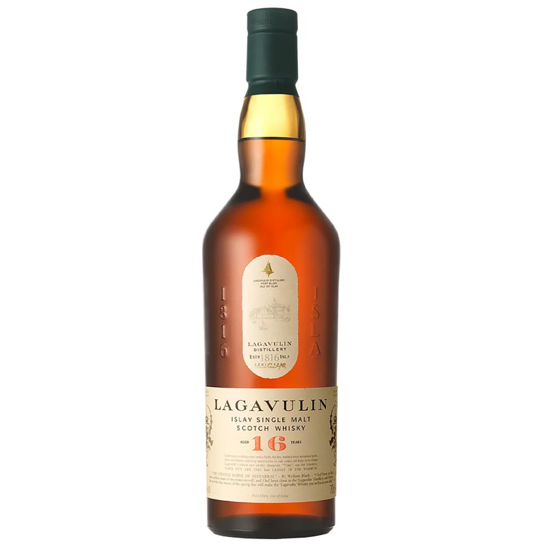 Whisky Single Malt Lagavulin 16 Years Scotland 70Cl