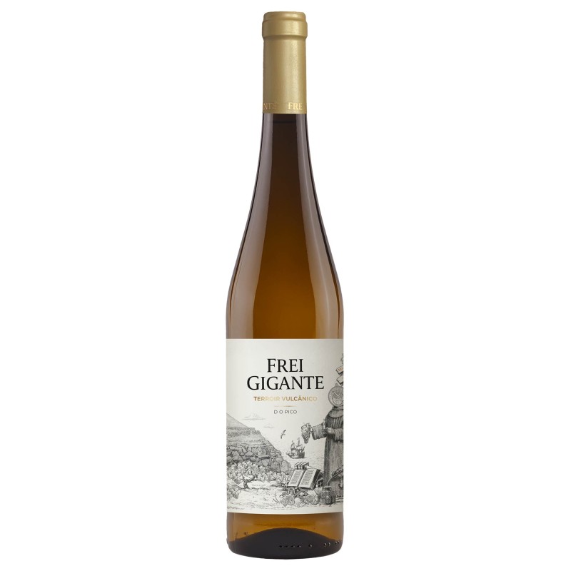 White Wine Frei Gigante Do Pico 2024 75Cl 12% White Wine Frei Gigante Do Pico 2024 75Cl 12%