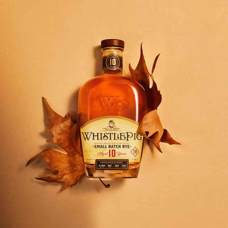 Whiskey Whistlepig 10 Years Small Batch Rye 70Cl 50% Whiskey Whistlepig 10 Years Small Batch Rye 70Cl 50%
