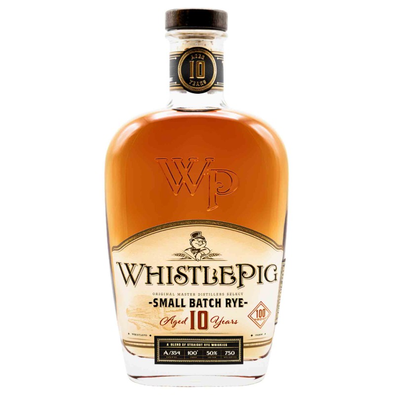 Whiskey Whistlepig 10 Years Small Batch Rye 70Cl 50% Whiskey Whistlepig 10 Years Small Batch Rye 70Cl 50%