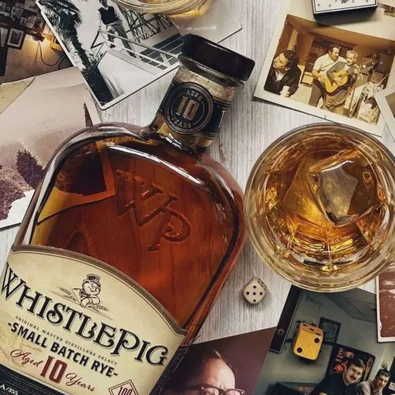 Whiskey Whistlepig 10 Years Small Batch Rye 70Cl 50% Whiskey Whistlepig 10 Years Small Batch Rye 70Cl 50%