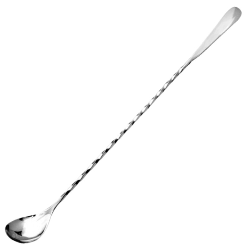 Barspoon Hoffman 30Cm Argento Barspoon Hoffman 30Cm Argento