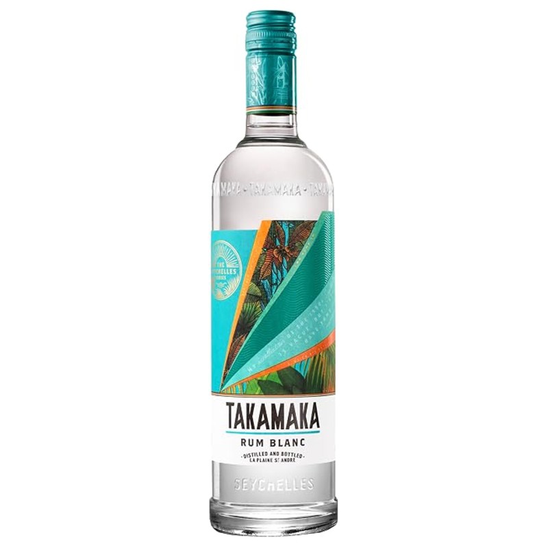 Rum Takamaka Blanc 70Cl 40,2% Rum Takamaka Blanc 70Cl 40,2%