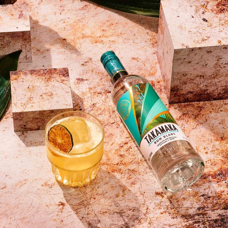 Rum Takamaka Blanc 70Cl 40,2% Rum Takamaka Blanc 70Cl 40,2%