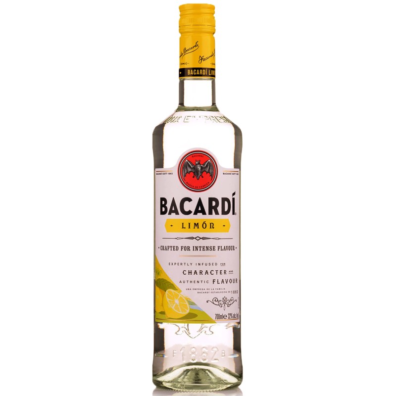 Rum Bacardi Lim�n 70Cl
