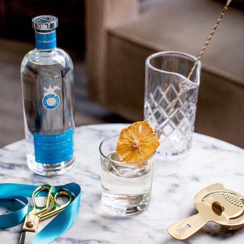 Tequila Casa Dragones Blanco 70Cl 40%