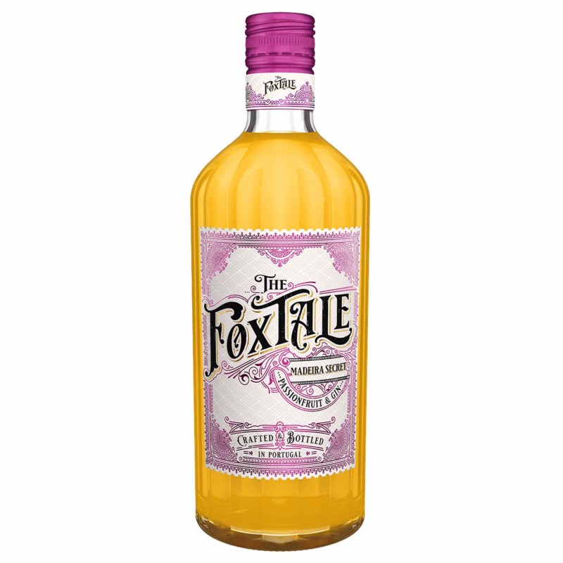 Gin Foxtale Maracuj� 70Cl 37,5%