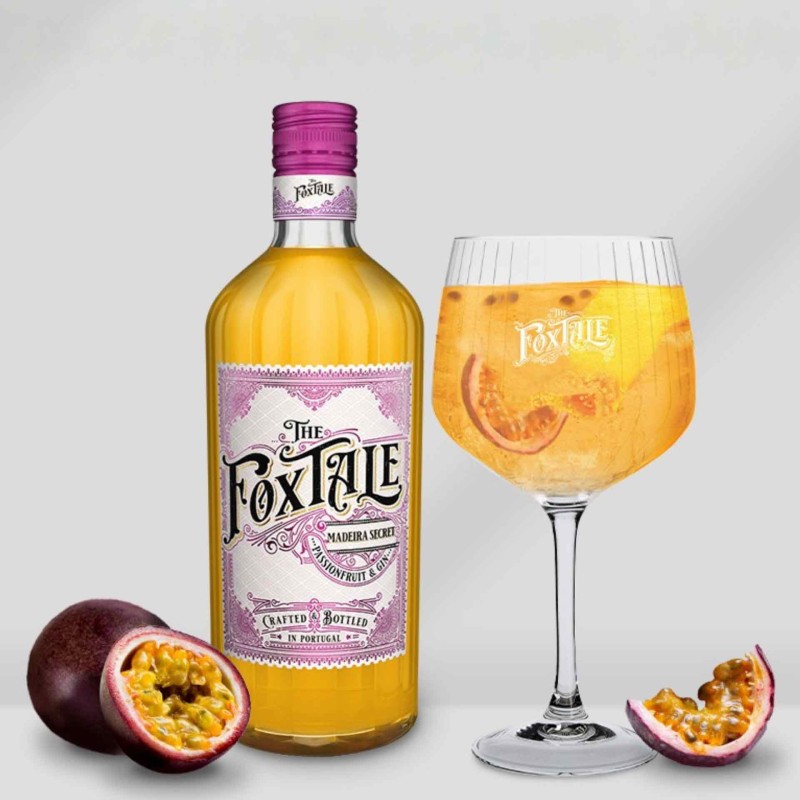 Gin Foxtale Maracuj� 70Cl 37,5%