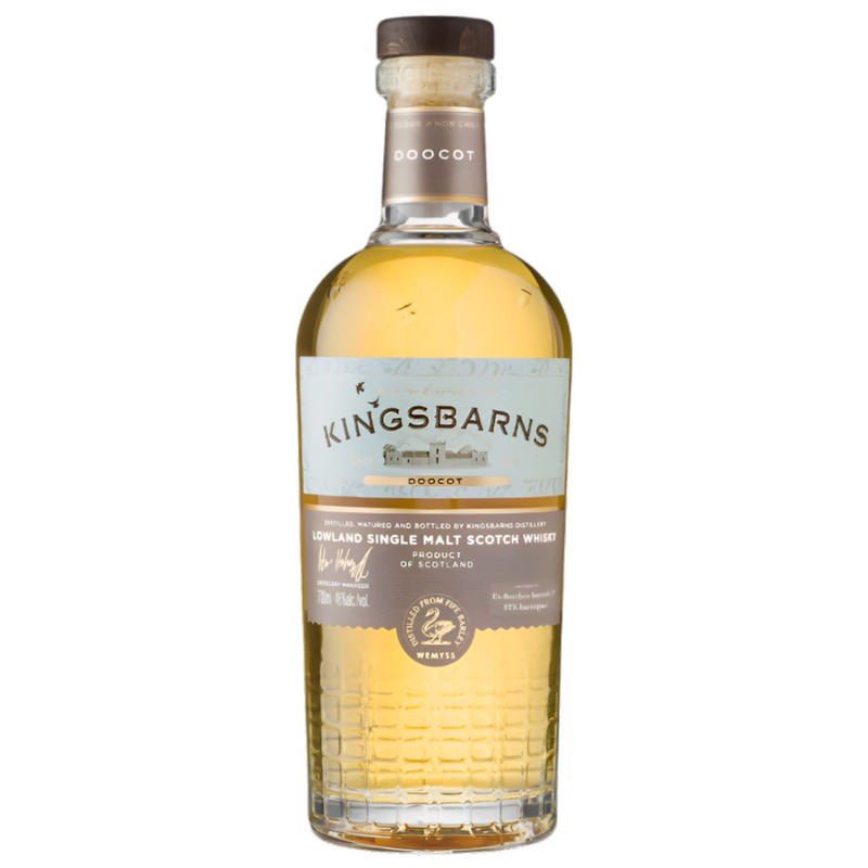 Whisky Kingsbarns Doocot 70Cl 46%
