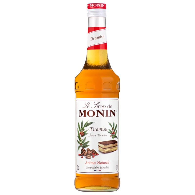 Xarope Monin Tiramisu 70Cl