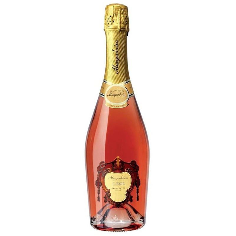 Sparkling Wine Murganheira Czar Grand Cuvee Ros� 2018 75Cl 13,5%
