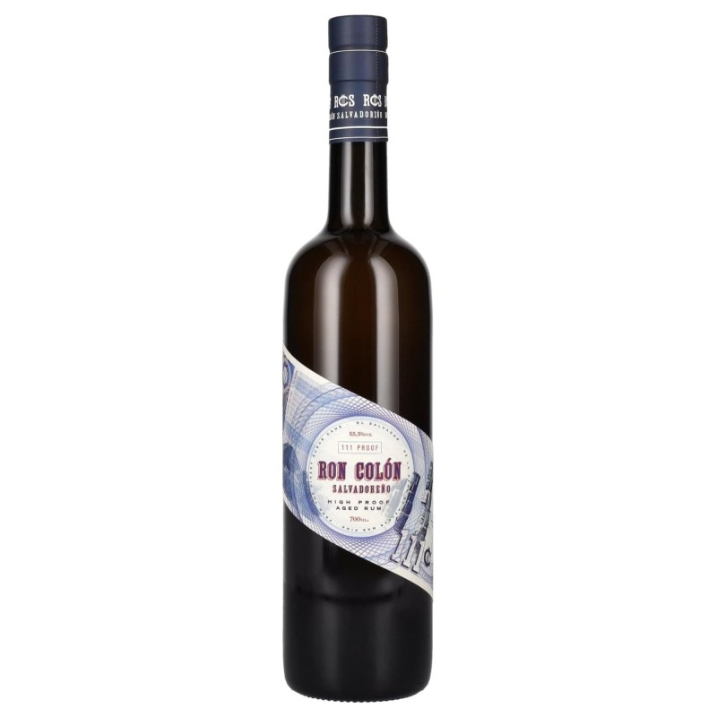 Rum Colón Dark Aged Highproof 70Cl 55,5% Rum Colón Dark Aged Highproof 70Cl 55,5%