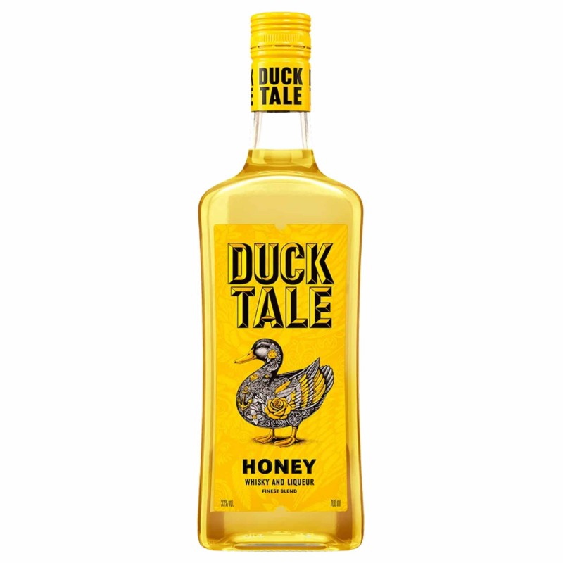 Licor De Whisky Ducktale Honey 70Cl 33%
