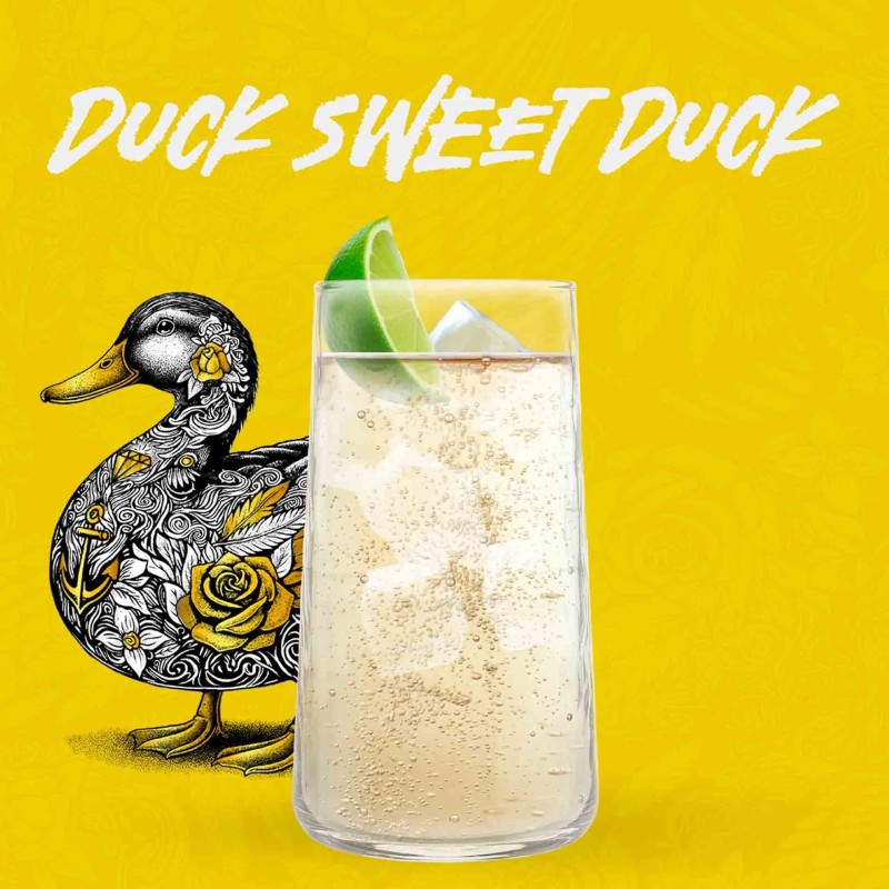 Licor De Whisky Ducktale Honey 70Cl 33%