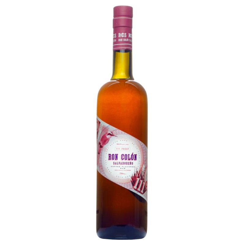 Rum Colón Coffee Highproof 70Cl 55,5% Rum Colón Coffee Highproof 70Cl 55,5%
