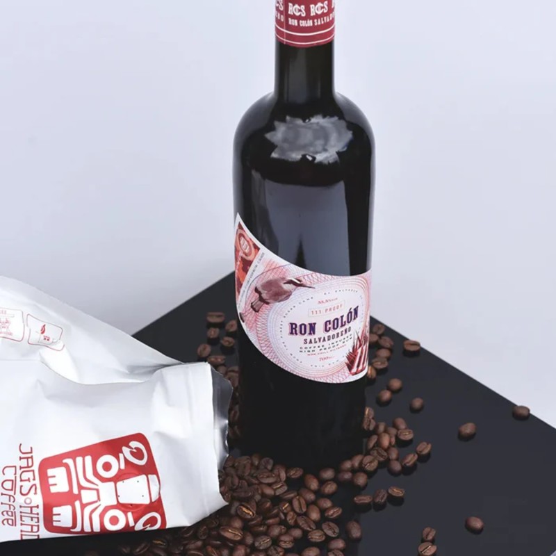 Rum Colón Coffee Highproof 70Cl 55,5% Rum Colón Coffee Highproof 70Cl 55,5%