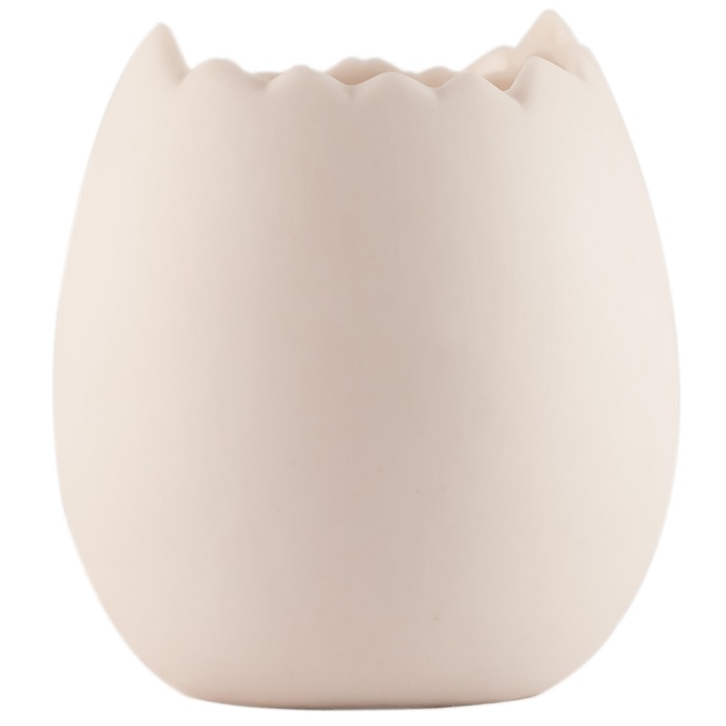 Copo Cer�mica Ovo De Avestruz 35Cl
