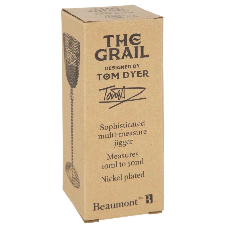Tom Dyer The Grail Jigger 50Ml S/S