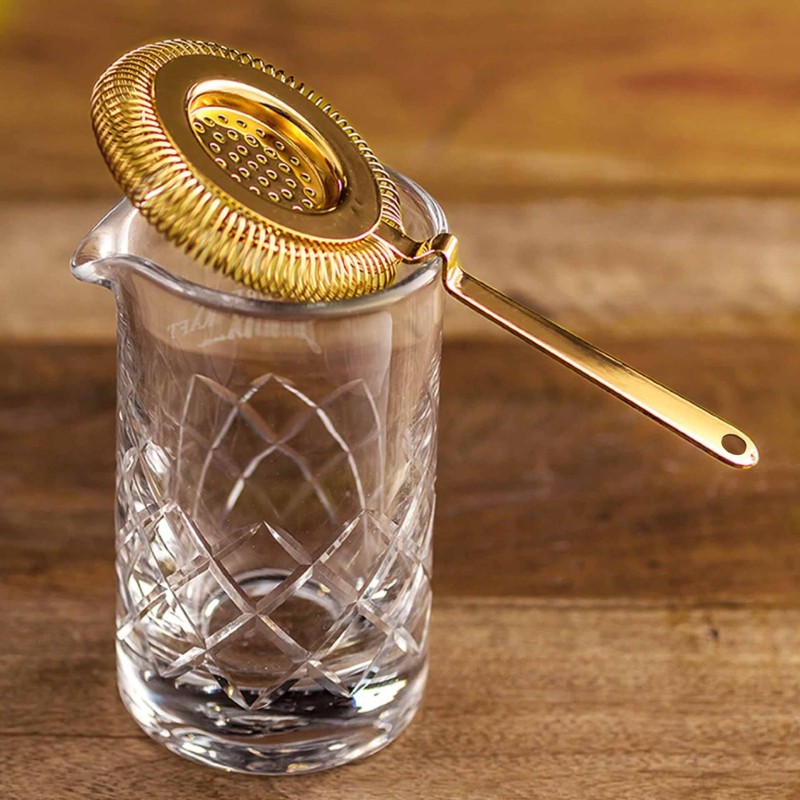Hawthorn Strainer Gold Hawthorn Strainer Gold