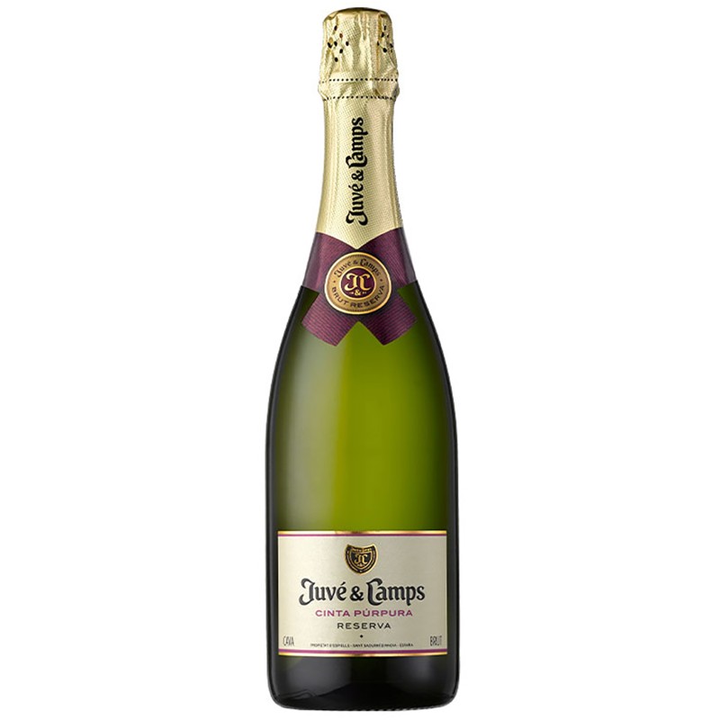 Cava Juv� & Camps Cinta P�rpura Reserva 12% 75Cl