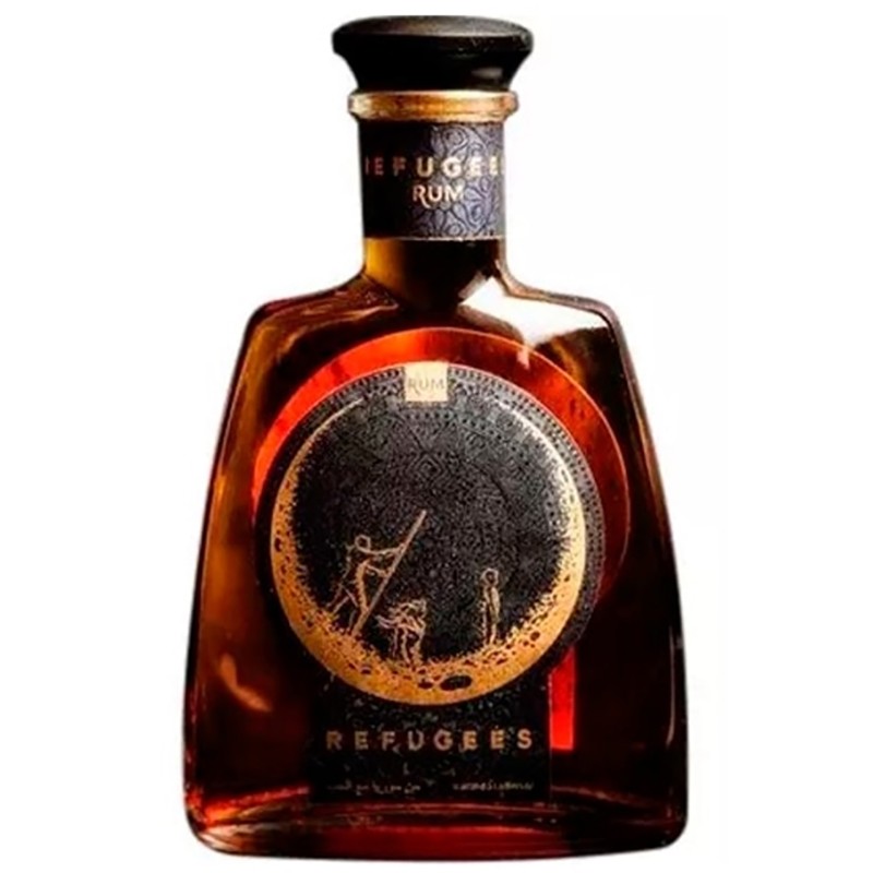 Rum Refugees 50Cl 39,2% Rum Refugees 50Cl 39,2%