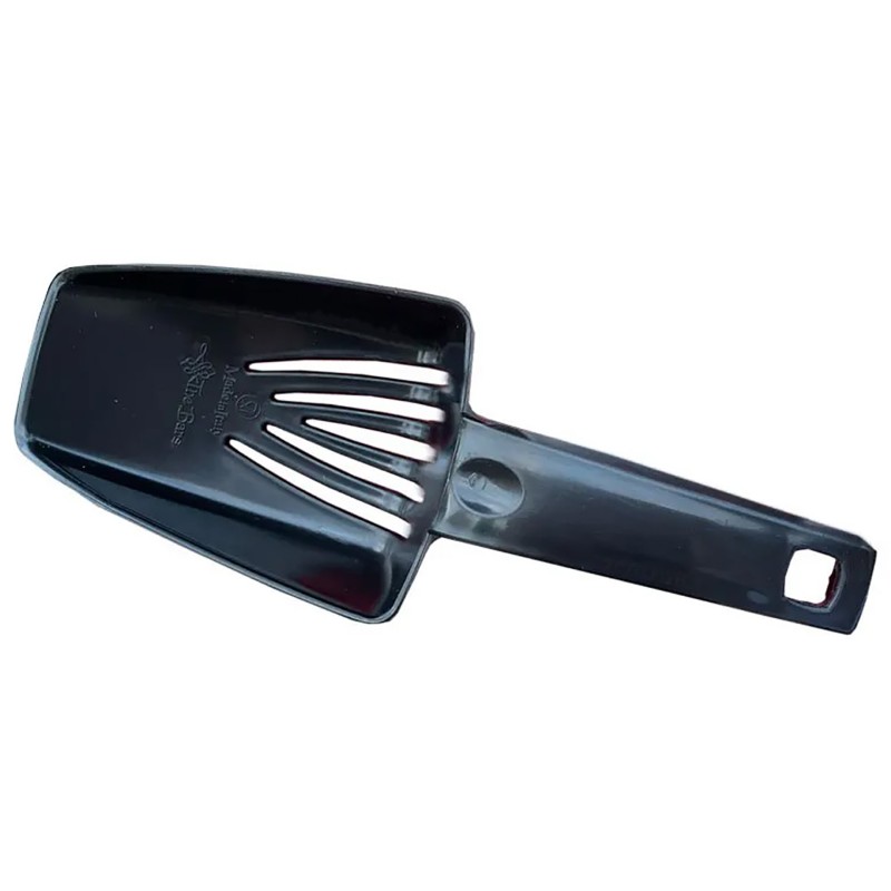 Black Plastic Ice Scoop 29,5Cl