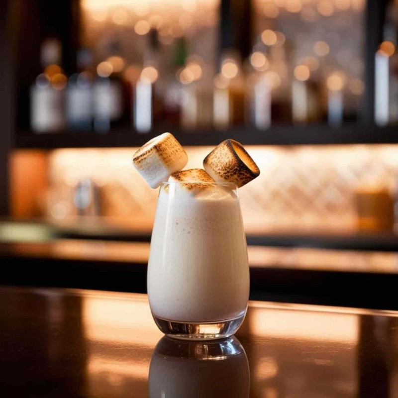 Xarope Monin Toasted Marshmallow 70Cl