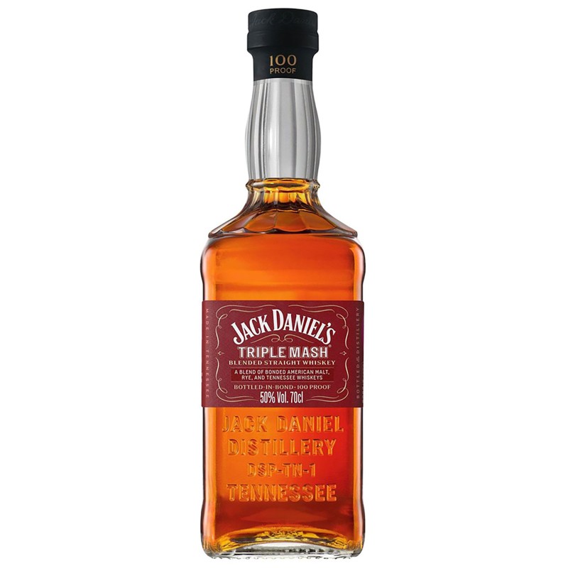 Whiskey Jack Daniels Triple Mash 70Cl 50%